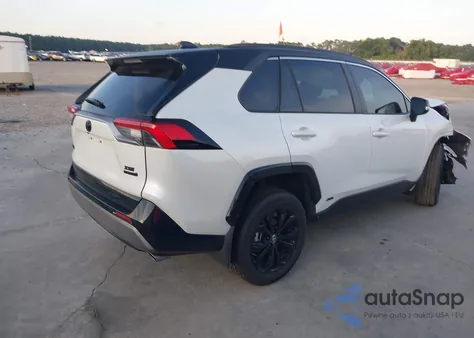 2024 Toyota Rav4 Hybrid Xse from USA, damaged, VIN 2T3E6RFV5RW067181